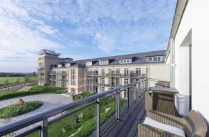 5 Sterne Ferienwohnung Boddenzauber in ruhiger Lage mit traumhaftem Ausblick