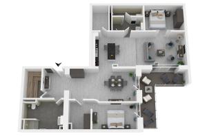 Moderne Ferienwohnung Ostseelounge mit Süd-Westbalkon und eigener Infrarotkabine