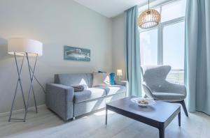 Ostsee-Schönheit Wustrower Welle-Modernes Apartment mit Panoramablick