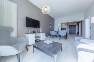 Ostsee-Schönheit Wustrower Welle-Modernes Apartment mit Panoramablick