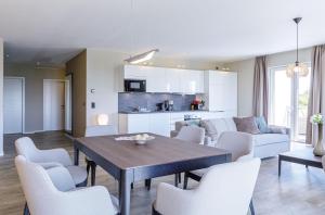 Boddendeck 5-Sterne Ferienwohnung im Yachtclub-Stil