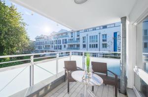 Bernsteinwind an der Seebrücke Zingst