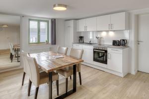 City Suite an der Drehbrücke Malchow