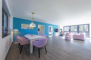 Apartment Erkenntnis am See mit Sauna und Kamin