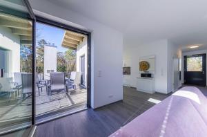 Apartment Erkenntnis am See mit Sauna und Kamin