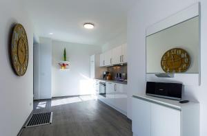 Apartment Erkenntnis am See mit Sauna und Kamin