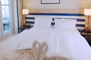 Meeresblau - mit Balkon zur Meerseite