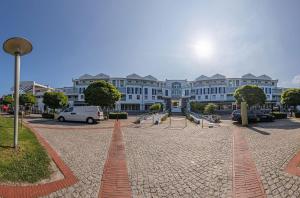 Strandhafer an der Seebrücke