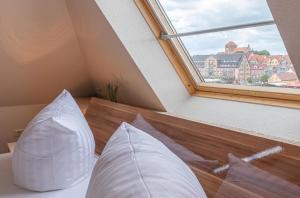 MueritzAusblick - Altstadtidyll mit Hafenblick