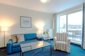 Deichkieker - Ferienwohnung mit Balkon im Herzen von Zingst