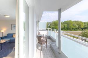 Deichkieker - Ferienwohnung mit Balkon im Herzen von Zingst