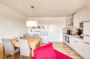 Wohlfühloase in der Hafenresidenz mit Balkon und Wellness