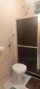 Quarto c ar-condicionado em apê em Copacabana