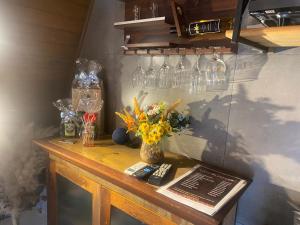 Chalé Miraflores em São Martinho com vista para as montanhas