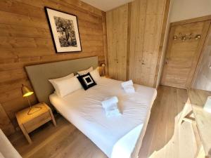 Appartement neuf avec jardin au cœur des Gets, proche pistes et commerces - FR-1-598-169