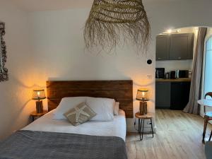 B&B / Chambres d'hotes Les Chambres de L'ARESTEL : photos des chambres