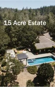 Secluded Vineyard Estate Healdsburg - Las Lomas