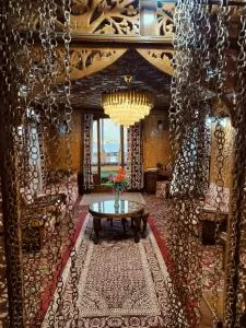 Houseboat Young Snow View Front Line Dal Lake - Gagribal