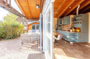 Blau am See -Ihr Ferienhaus am Jabelschen See