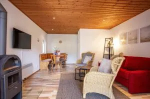 MöwenKieker mit Terrasse im Ferienpark Silz - Silz