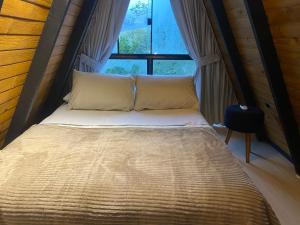 Chalé Miraflores em São Martinho com vista para as montanhas