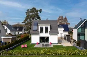 Duncan House mit Kamin und Garten - Göhren-Lebbin