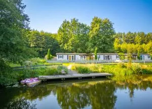 Domki drewniane na Spławiu nad morzem - Sińczyca