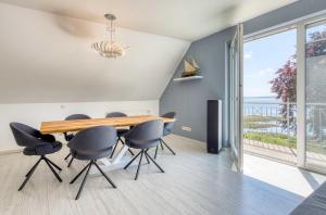 SeeSuite mit Seeblick am Kölpinsee