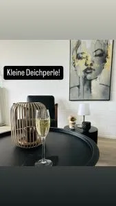 Bungalow kleine Deichperle, Strand und Deich in unmittelbarer Nähe! - 莱米尔