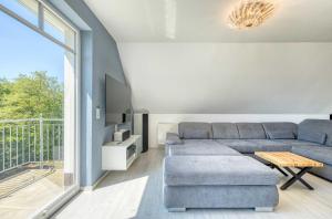 SeeSuite mit Seeblick am Kölpinsee