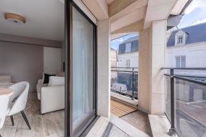 Central appartement with terrace and free parking