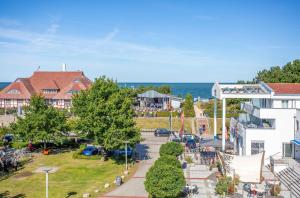5-Sterne-Apartment Ostseeblick inklusive Strandkorb von Mai-September