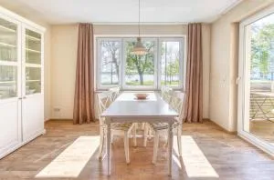 Kietz-Flair am Müritzufer mit Balkon und Terrasse - Warenshof