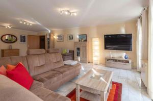 Yachthafenflair - Ferienwohnung mit Blick auf den Warener Hafen