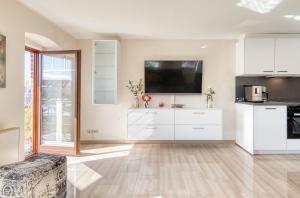 CityFlair über dem Yachthafen