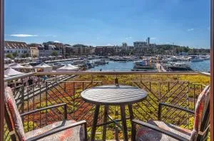 CityFlair über dem Yachthafen - Bredenfelde