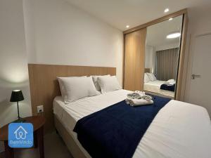 Beach Class Com Varanda e Vista Mar