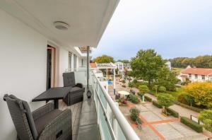 5-Sterne-Apartment Ostseeperle Zingst inklusive Strandkorb Mai - September