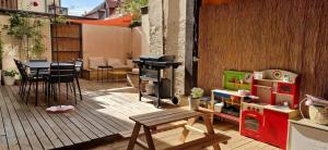 Appartements La Dependance d-Obernai - Parking Gratuit - Centre Ville - Commerces a proximite : photos des chambres