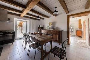 Maisons de vacances Aux draps de foin : photos des chambres