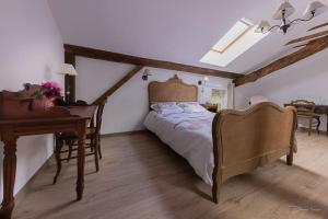 Maisons de vacances Aux draps de foin : photos des chambres