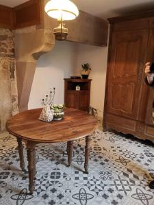Maisons de vacances Aux draps de foin : photos des chambres