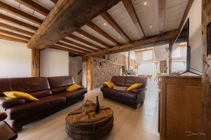 Maisons de vacances Aux draps de foin : photos des chambres