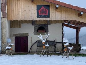 Maisons de vacances Aux draps de foin : photos des chambres
