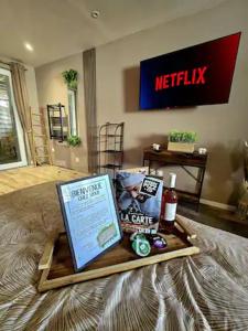 Appartements Appartement Chambre Cosy - Jacuzzi - Little Room Vendome : photos des chambres