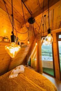 Eco cottage sunrise merisi - Goderdzi