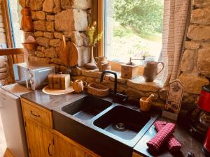 Appartements Petite Maison de Campagne avec vue sur la vallee : photos des chambres