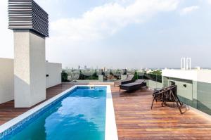 Modern studio apartment in Los Laureles