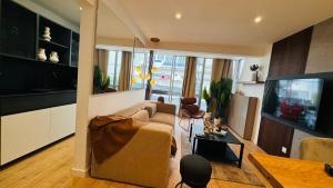 Appartement 50m de la plage et toutes commodités, plein centre ville et silencieux