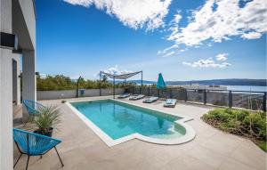 4 Bedroom Gorgeous Home In Crikvenica